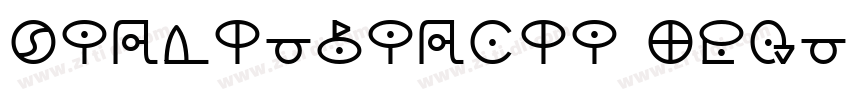 QiantuBiaoti Regula字体转换